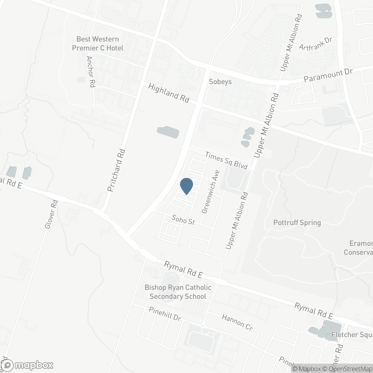 177 - 30 TIMES SQUARE BOULEVARD, Hamilton, Ontario L8J 0M1